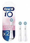 Oral-B (Орал-Би) Насадки для электрических зубных щеток IO Gentile Care, 2 шт, Проктер энд Гэмбл