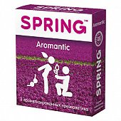 Spring (Спринг) презервативы Aromantic ароматизированные 3шт, Донгтай БиоМед Индастриал Ко. Лтд